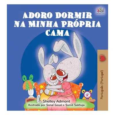 "Adoro Dormir na Minha Prpria Cama: I Love to Sleep in My Own Bed (Portuguese Edition - Portugal