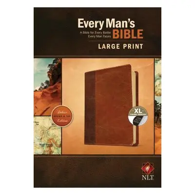 "Every Man's Bible NLT, Large Print, Tutone" - "" ("Arterburn Stephen")