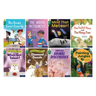 "Oxford Reading Tree Word Sparks: Level 12: Mixed Pack of 8" - "" ("Clements James")