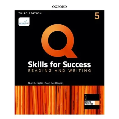 "Q3e 5 Reading and Writing Student Book and IQ Online Pack [With eBook]" - "" ("Oxford Universit