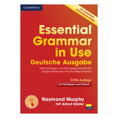 "Essential Grammar in Use Book with Answers and Interactive eBook German Edition" - "" ("Murphy 