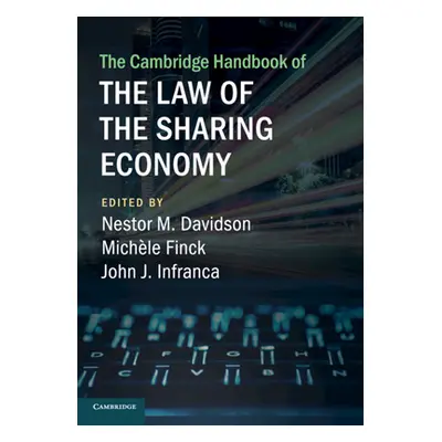 "The Cambridge Handbook of the Law of the Sharing Economy" - "" ("Davidson Nestor M.")