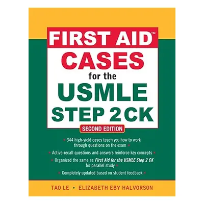 "First Aid Cases for the USMLE Step 2 CK" - "" ("Le Tao")