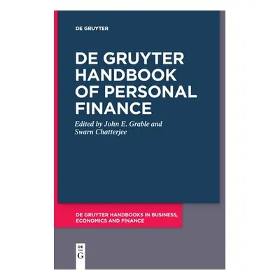 "de Gruyter Handbook of Personal Finance" - "" ("Grable John E.")