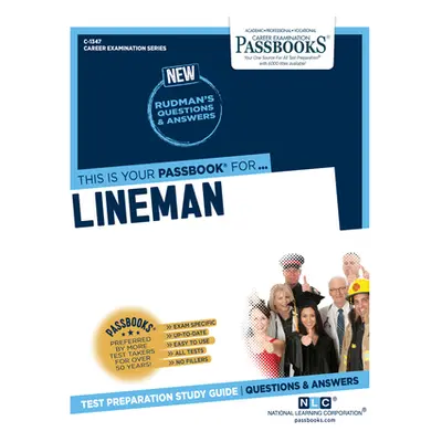 "Lineman (C-1347): Passbooks Study Guidevolume 1347" - "" ("National Learning Corporation")