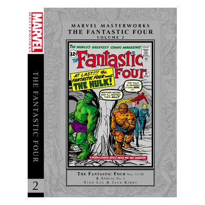 "Marvel Masterworks: The Fantastic Four Vol. 2" - "" ("Lee Stan")