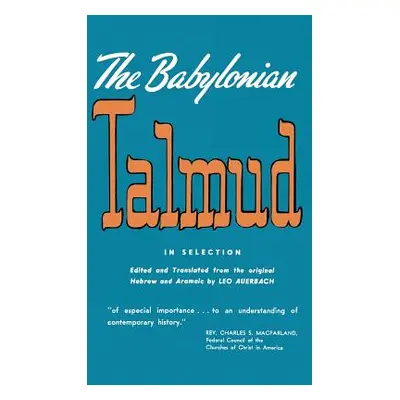 "Babylonian Talmud" - "" ("Auerbach Leo")