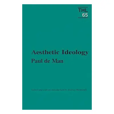 "Aesthetic Ideology, 65" - "" ("de Man Paul")