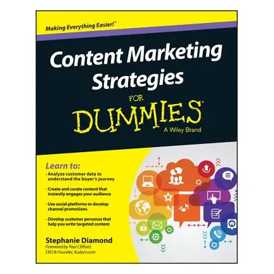 "Content Marketing Strategies for Dummies" - "" ("Diamond Stephanie")