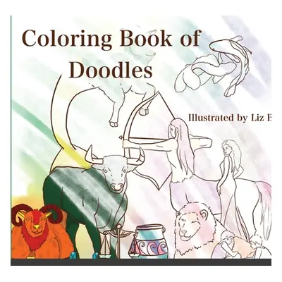 "Coloring Book of Doodles" - "" ("Buchanan Elizabeth")