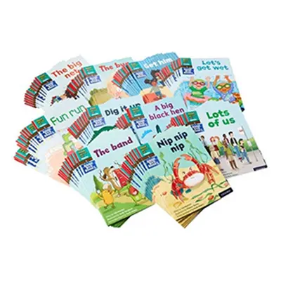 "Read Write Inc. Phonics: Red Ditty Book Bag Books Mixed Pack of 100" - "" ("Miskin Ruth")