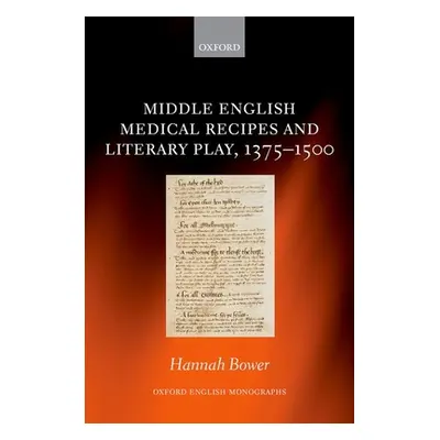 "Middle English Medical Recipes and Literary Play, 1375-1500" - "" ("Bower Hannah")