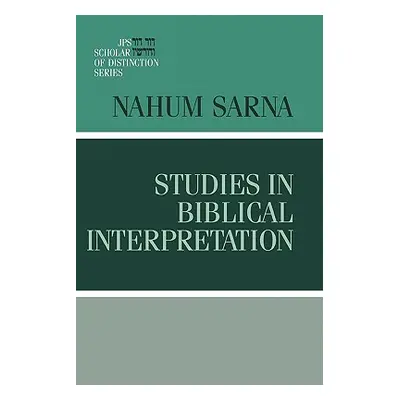 "Studies in Biblical Interpretation" - "" ("Sarna Nahum M.")