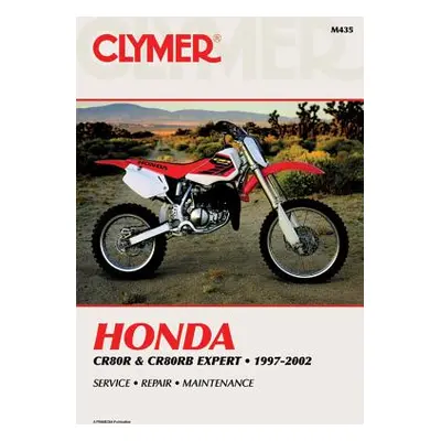 "Honda CR80R & CR80RB Expert Motorcycle (1992-1996) Service Repair Manual" - "" ("Haynes Publish