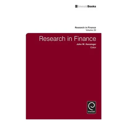 "Research in Finance" - "" ("Kensinger John W.")