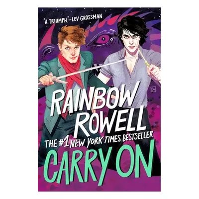 Carry on: Bookshelf Edition (Rowell Rainbow)