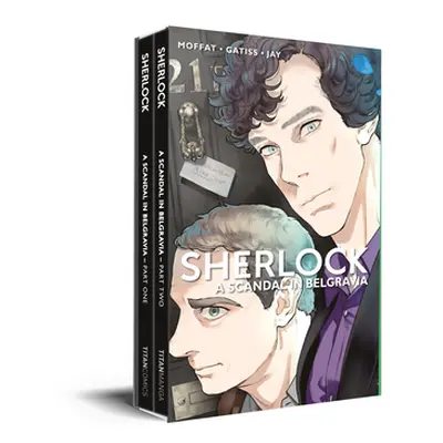 "Sherlock: A Scandal in Belgravia 1-2 Boxed Set" - "" ("Moffat Steven")