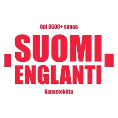 "Suomi-Englanti sanastokirja" - "" ("Muthugalage Kristian")