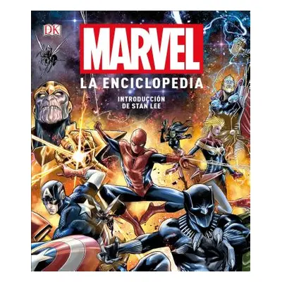 "Marvel La Enciclopedia (Marvel Encyclopedia)" - "" ("DK")