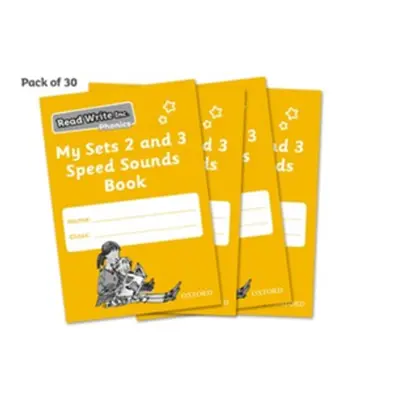 "Read Write Inc. Phonics: My Sets 2 and 3 Speed Sounds Book (Pack of 30)" - "" ("Miskin Ruth")