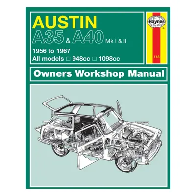 "Austin A35/A40" - "" ("Haynes Publishing")