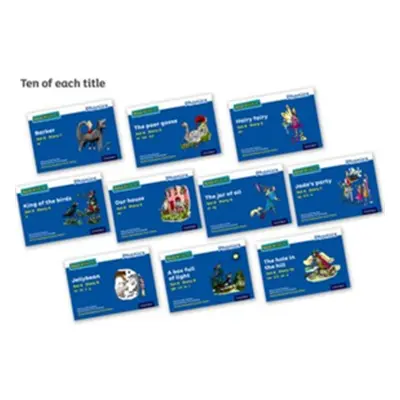 "Read Write Inc. Phonics: Blue Set 6 Core Storybooks (Pack of 100)" - "" ("Munton Gill")