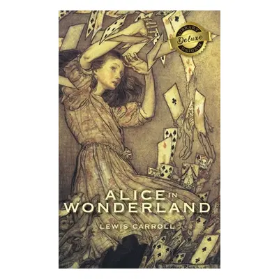 "Alice in Wonderland (Deluxe Library Binding) (Illustrated)" - "" ("Carroll Lewis")