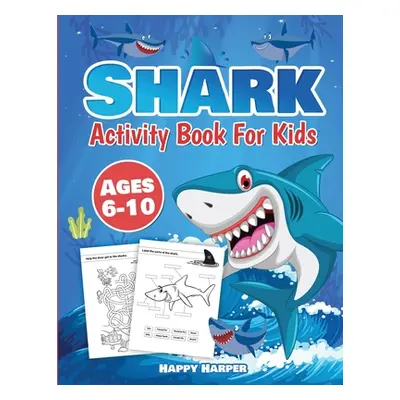 "Shark Activity Book" - "" ("Hall Harper")