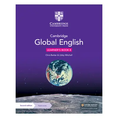 "Cambridge Global English Learner's Book 8 with Digital Access