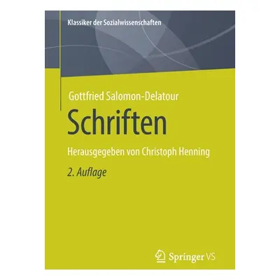 "Schriften: Herausgegeben Von Christoph Henning" - "" ("Henning Christoph")