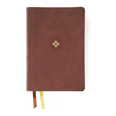 "Nkjv, Thompson Chain-Reference Bible, Large Print, Leathersoft, Brown, Red Letter, Comfort Prin