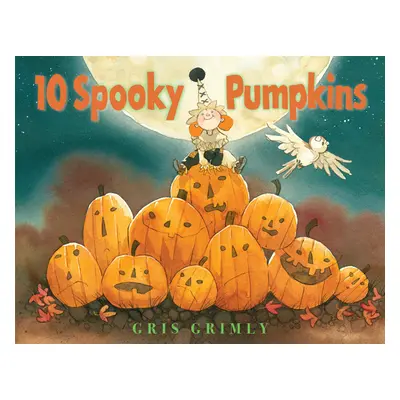 "Ten Spooky Pumpkins" - "" ("Grimly Gris")