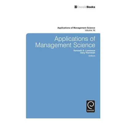 "Applications of Management Science" - "" ("Lawrence Ken")