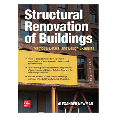 "Structural Renovation of Buildings: Methods, Details, and Design Examples, Second Edition" - ""