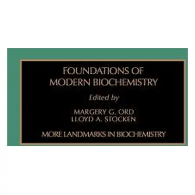 "More Landmarks in Biochemistry: Volume 4" - "" ("Stocken L. a.")