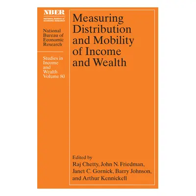 "Measuring Distribution and Mobility of Income and Wealth" - "" ("Chetty Raj")