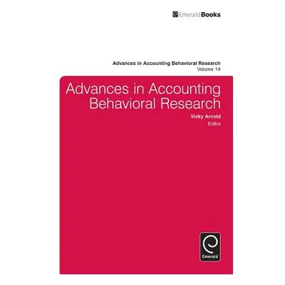 "Advances in Accounting Behavioral Research" - "" ("Arnold Vicky")