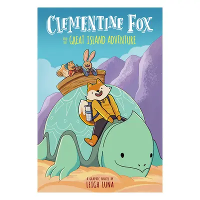 "Clementine Fox and the Great Island Adventure: A Graphic Novel (Clementine Fox #1)" - "" ("Luna