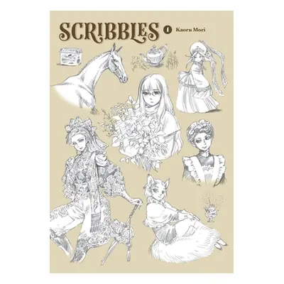 "Scribbles, Vol. 1" - "" ("Mori Kaoru")