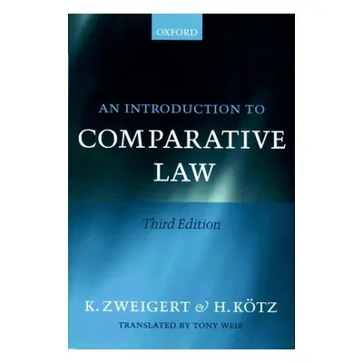 "An Introduction to Comparative Law" - "" ("Zweigert Konrad")