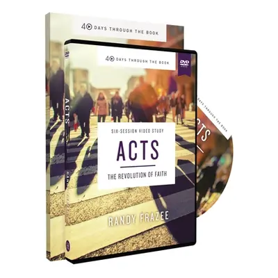 "Acts Study Guide with DVD: The Revolution of Faith" - "" ("Frazee Randy")