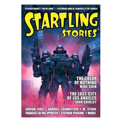 "Startling Stories Magazine: 2022 Issue" - "" ("Chin Mike")