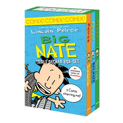 "Big Nate: Triple Decker Box Set: Big Nate: What Could Possibly Go Wrong? and Big Nate: Here Goe