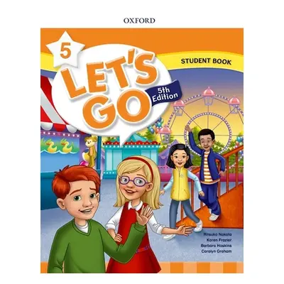 "Lets Go Level 5 Student Book 5th Edition" - "" ("Nakata")