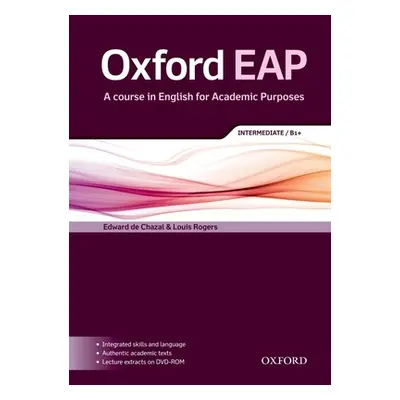 "Oxford Eap Intermediate Students Book and DVD ROM Pack [With DVD ROM]" - "" ("Oxford")