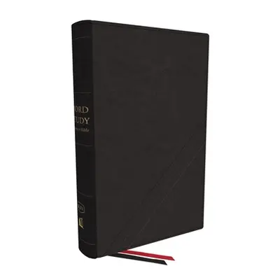 "Kjv, Word Study Reference Bible, Bonded Leather, Black, Red Letter, Comfort Print: 2,000 Keywor