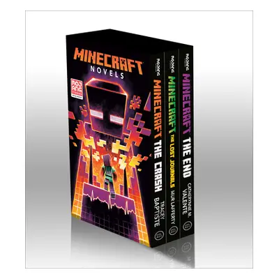 Minecraft Novels 3-Book Boxed: Minecraft: The Crash, the Lost Journals, the End (Baptiste Tracey