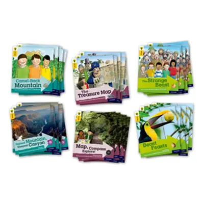 "Oxford Reading Tree Explore with Biff, Chip and Kipper: Level 5: Class Pack of 36" - "" ("Hunt 