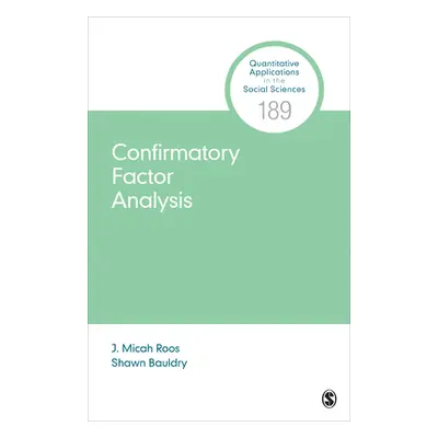 "Confirmatory Factor Analysis" - "" ("Roos J. Micah")