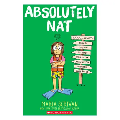 "Absolutely Nat (Nat Enough #3), 3" - "" ("Scrivan Maria")